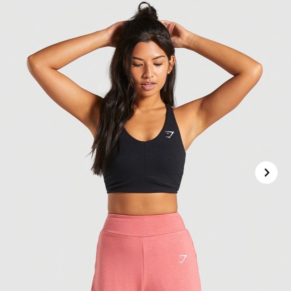 Gymshark Other - NWOT Gymshark Ruched Sports Bra